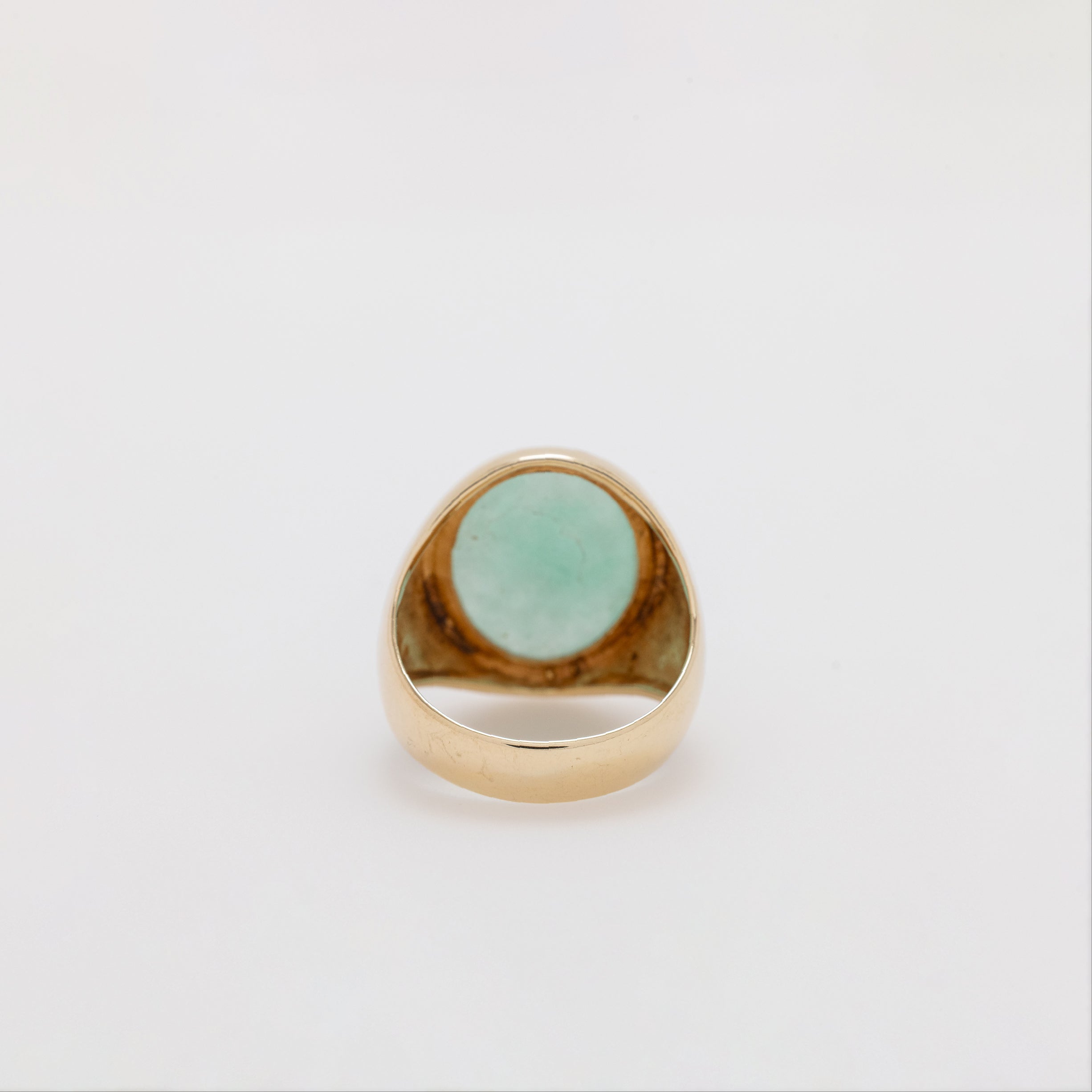 Jade Egg Ring