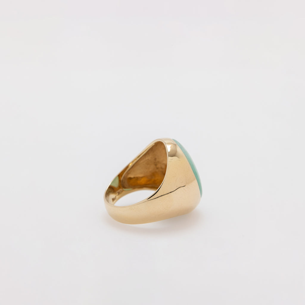 Jade Egg Ring
