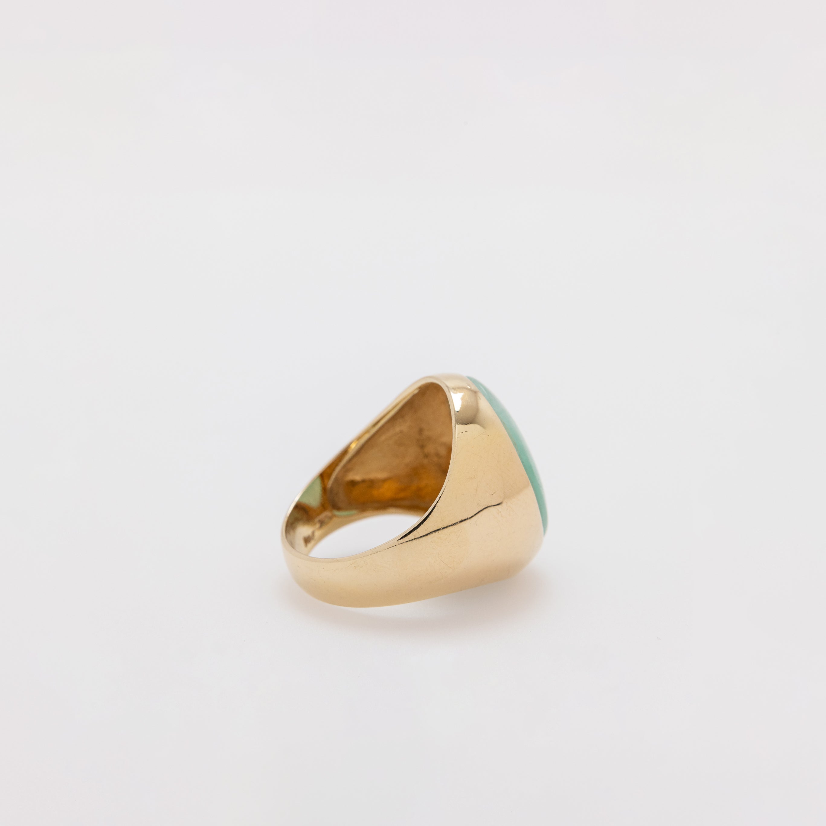 Jade Egg Ring