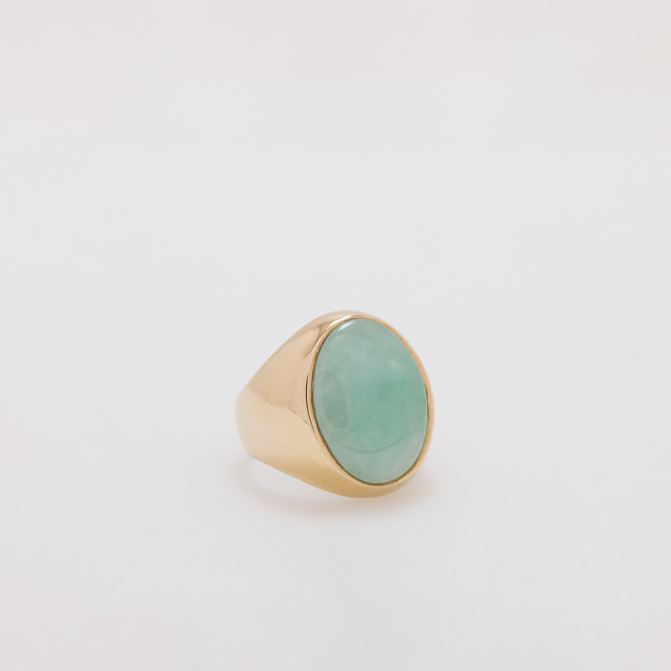 Jade Egg Ring