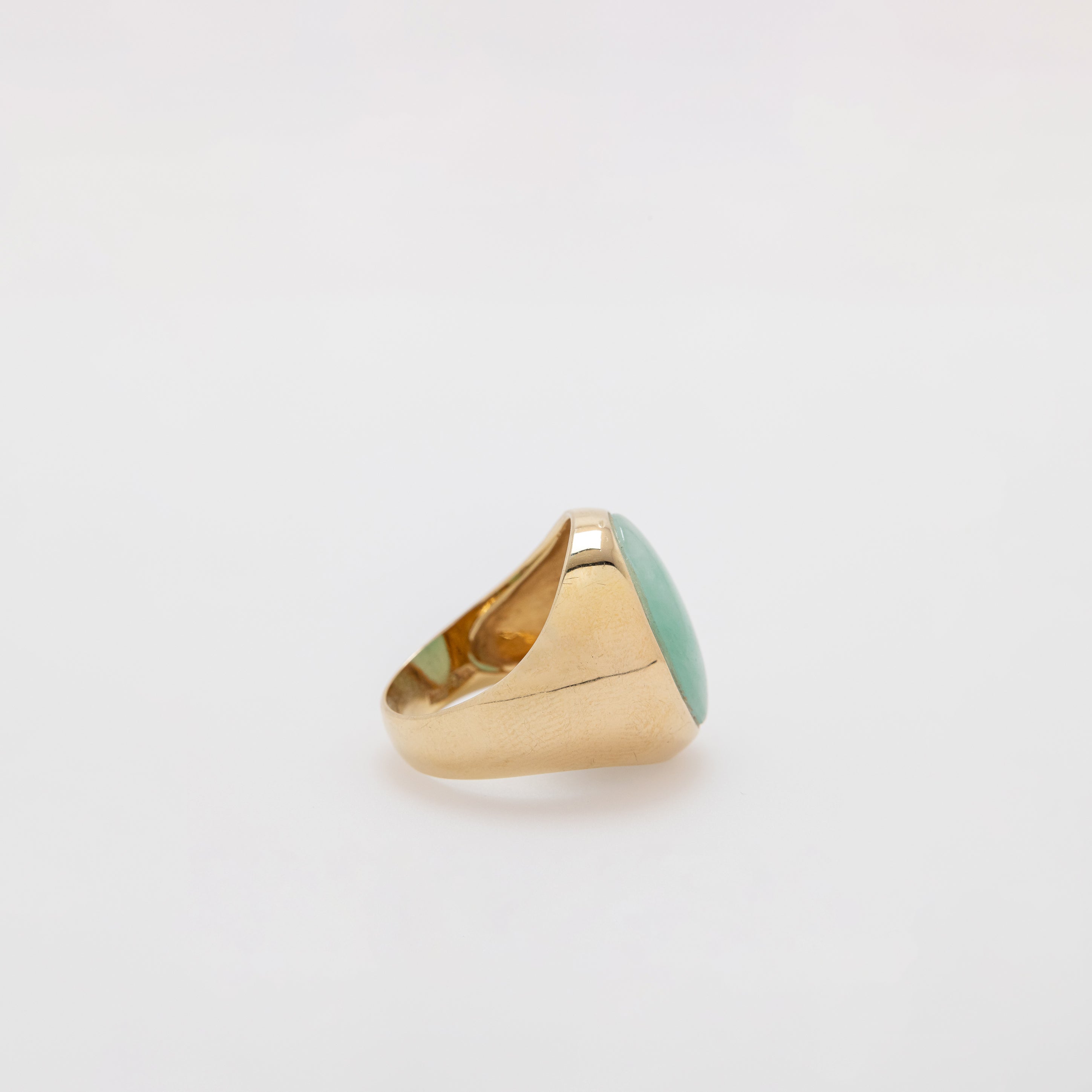 Jade Egg Ring