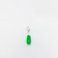 Jade Eggplant Pendant