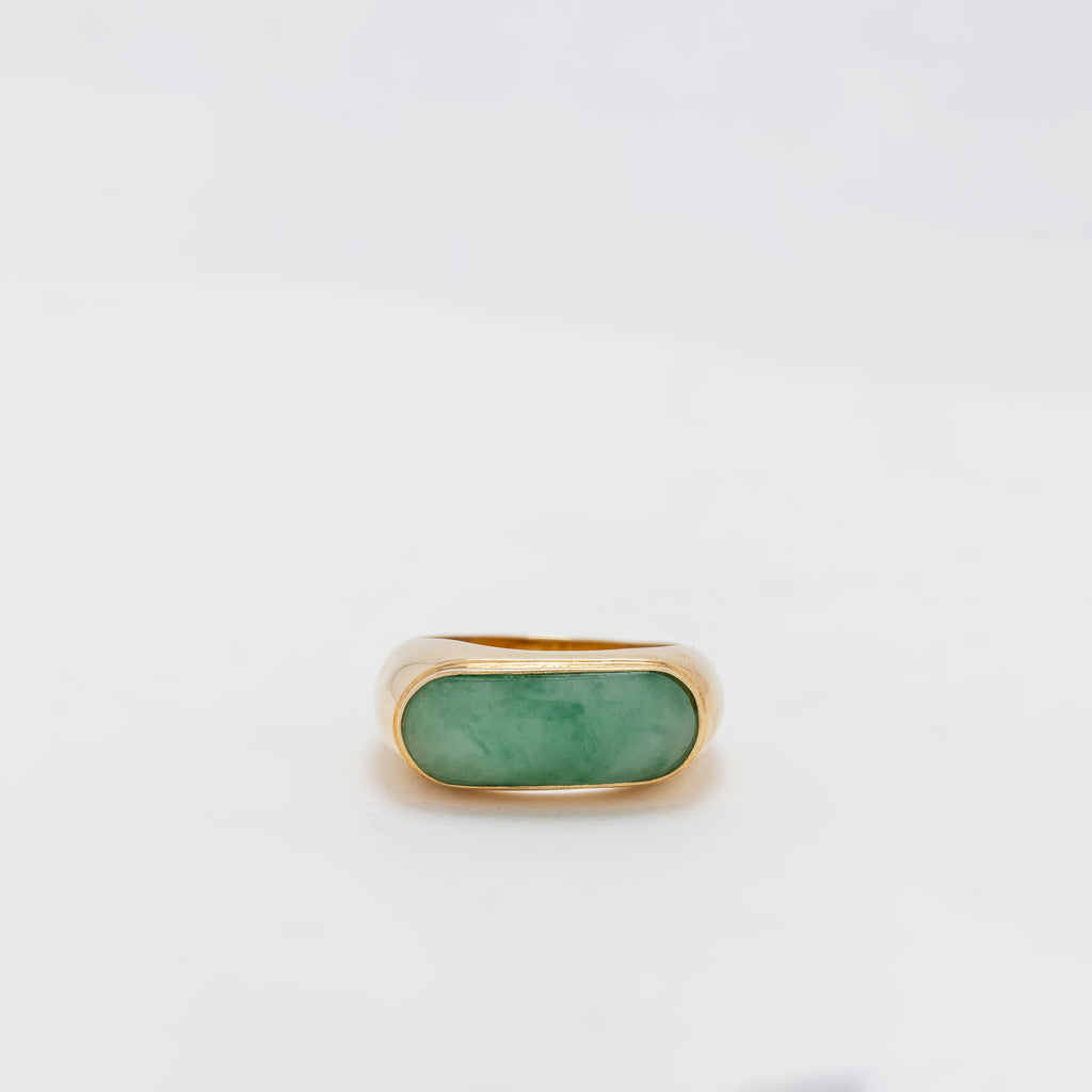 Jade Pill Ring Ver. 2