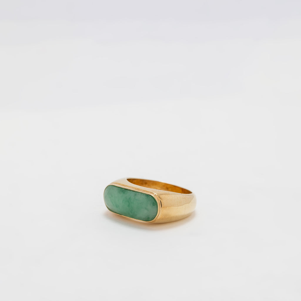 Jade Pill Ring Ver. 2