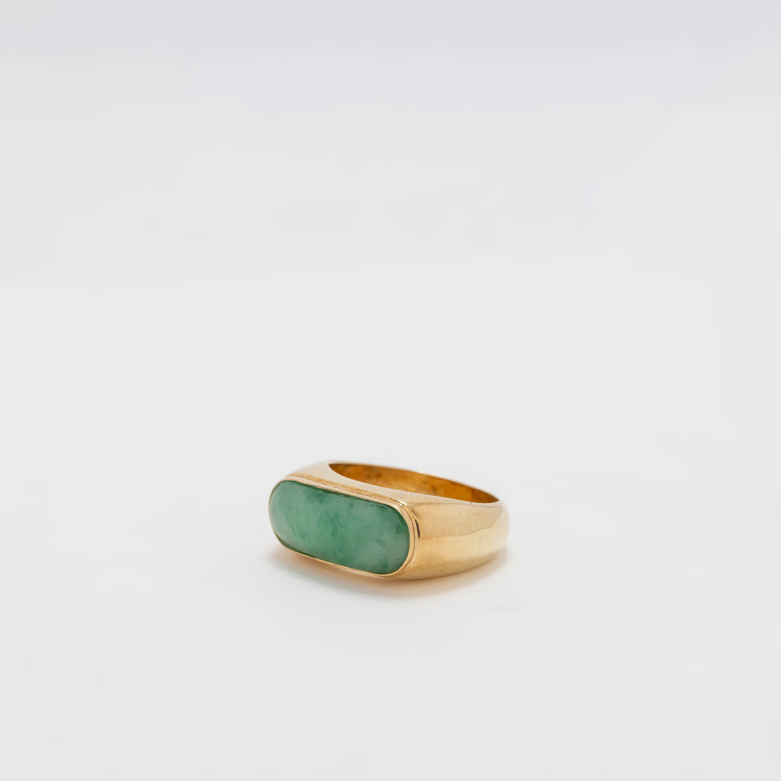 Jade Pill Ring Ver. 2