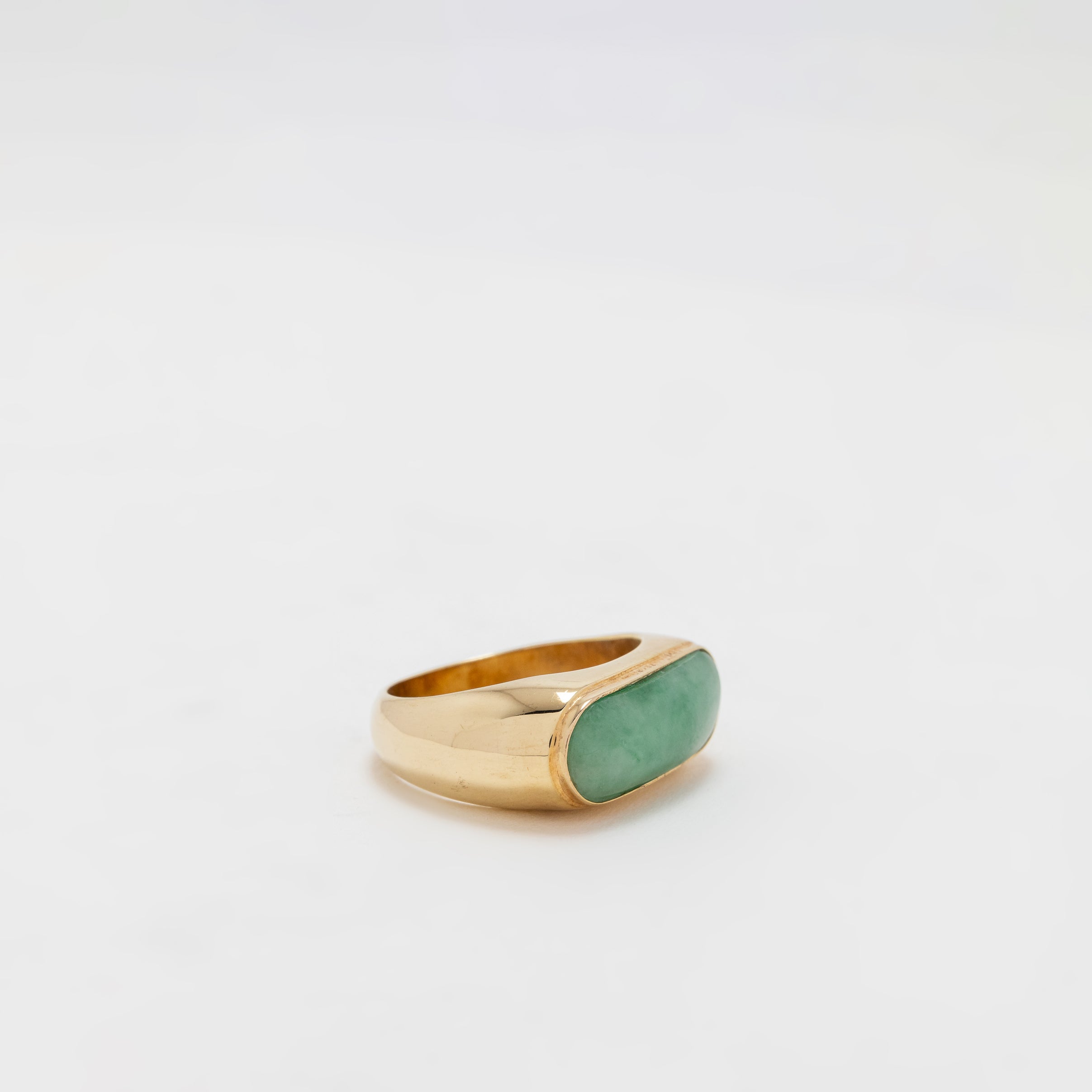 Jade Pill Ring Ver. 2