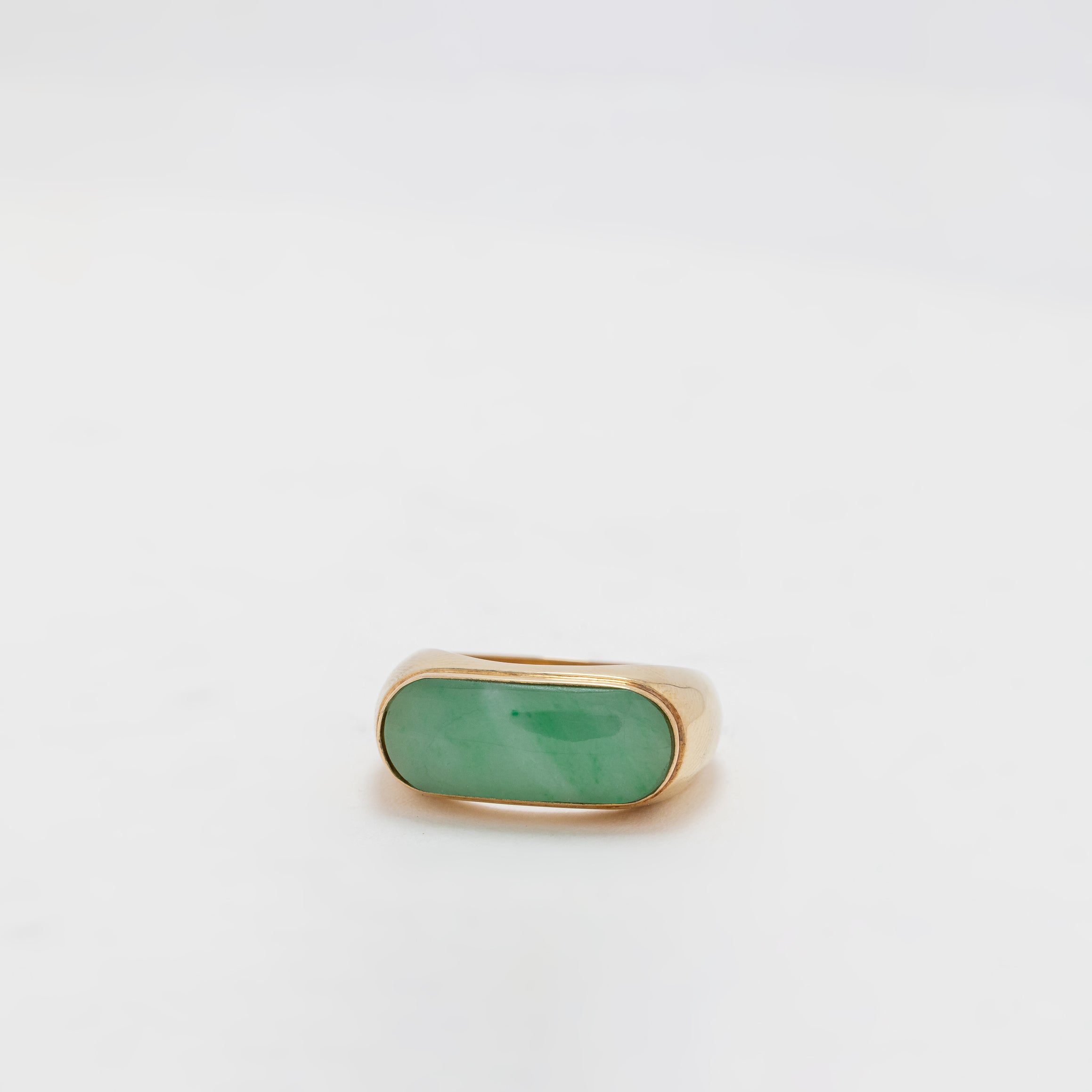 Jade Pill Ring Ver. 3