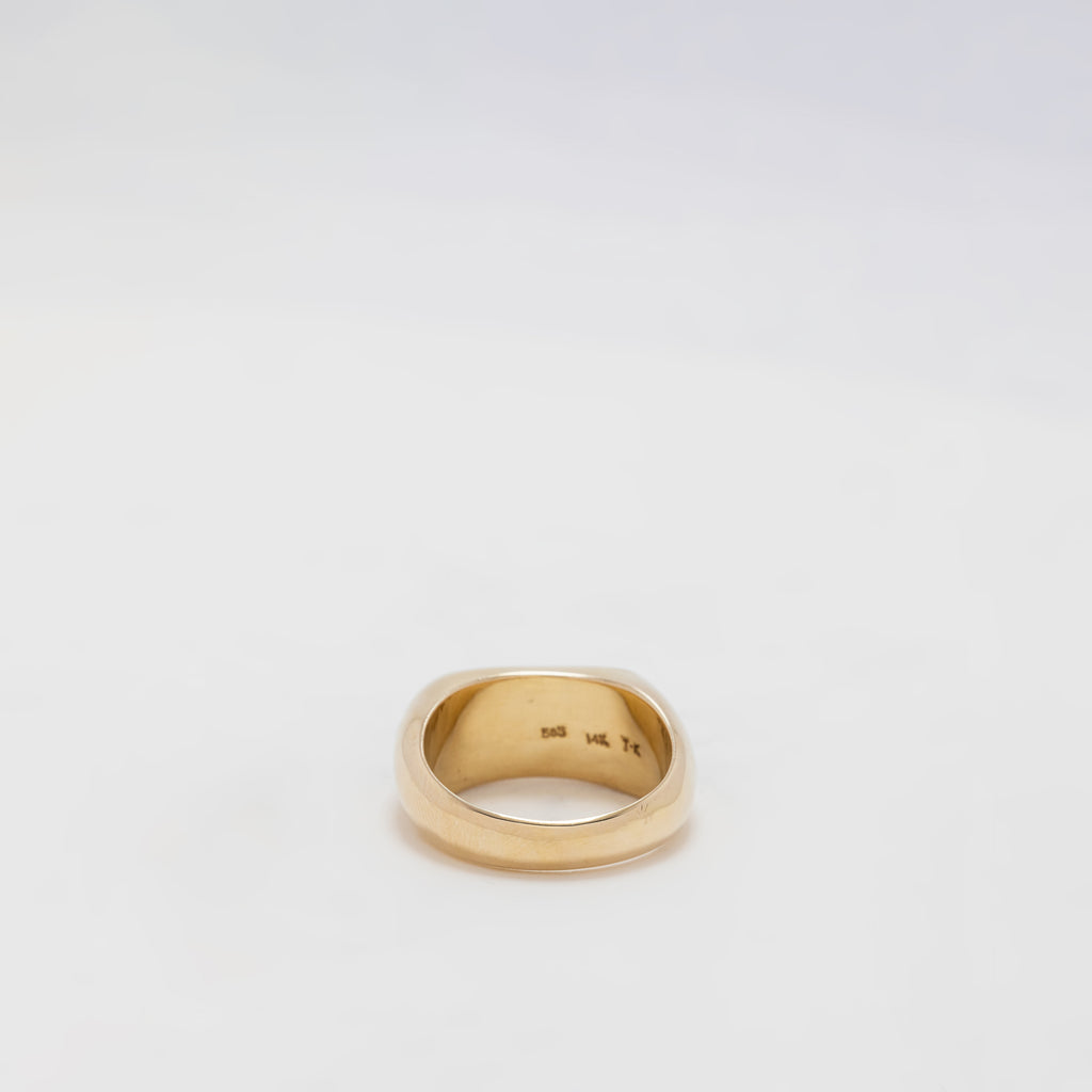 Jade Pill Ring Ver. 3