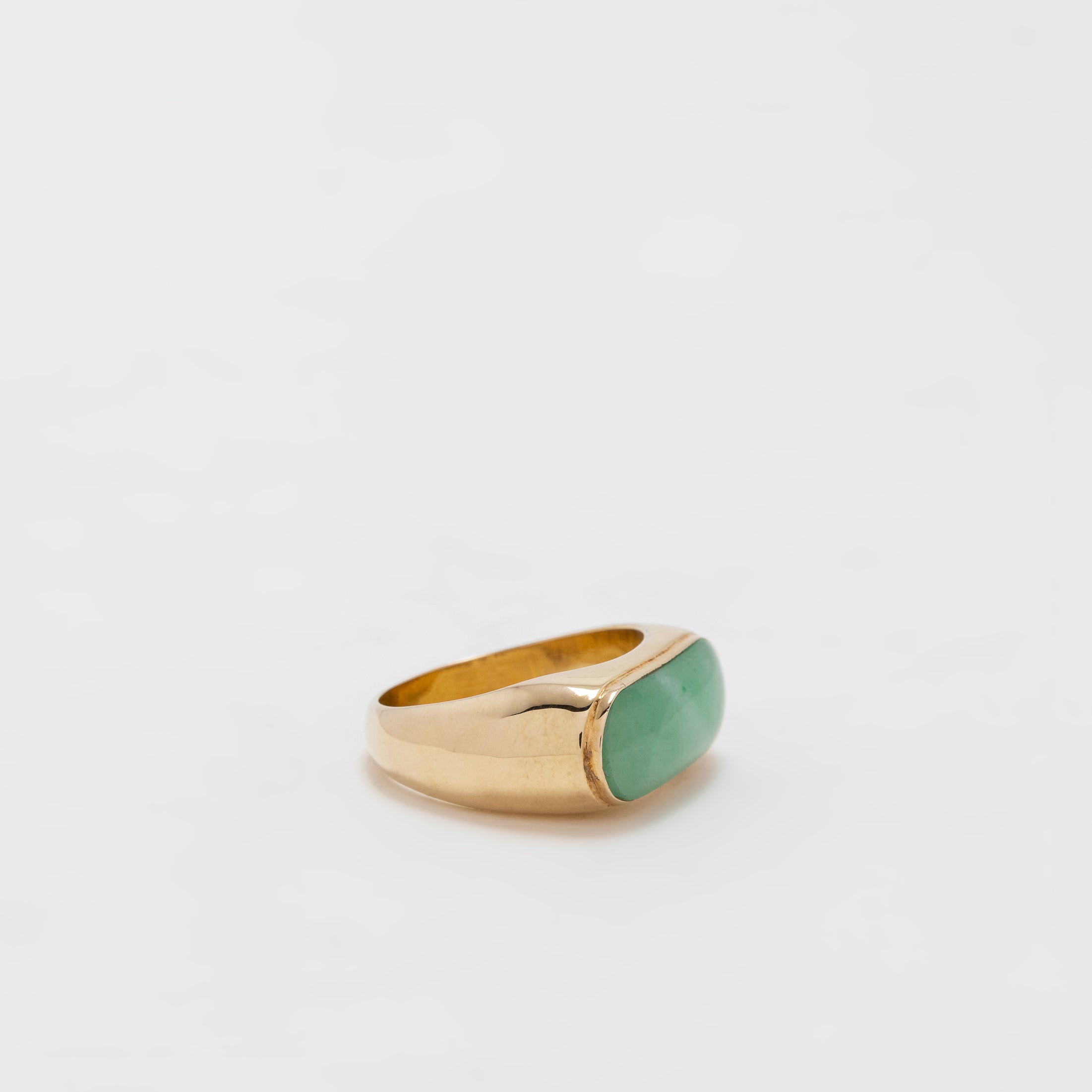 Jade Pill Ring Ver. 3