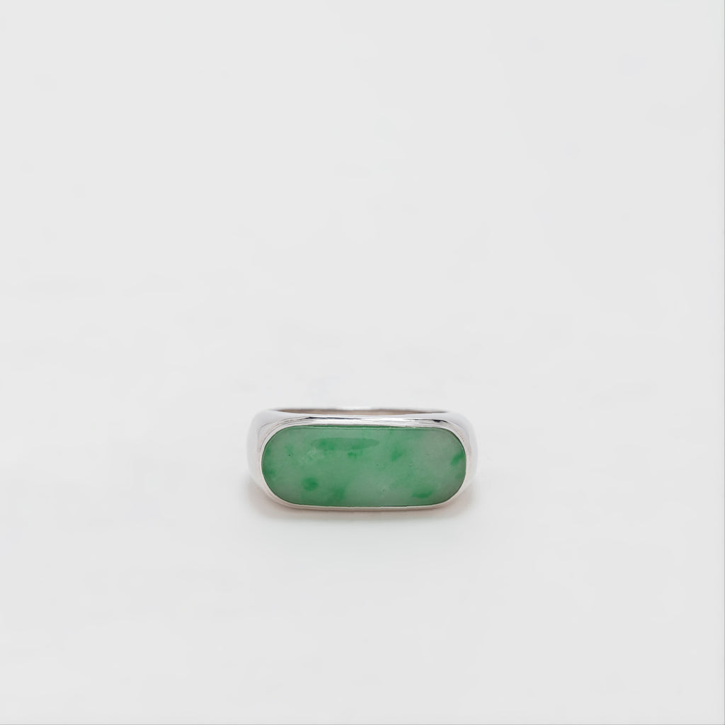 Jade Pill Ring Ver. 4