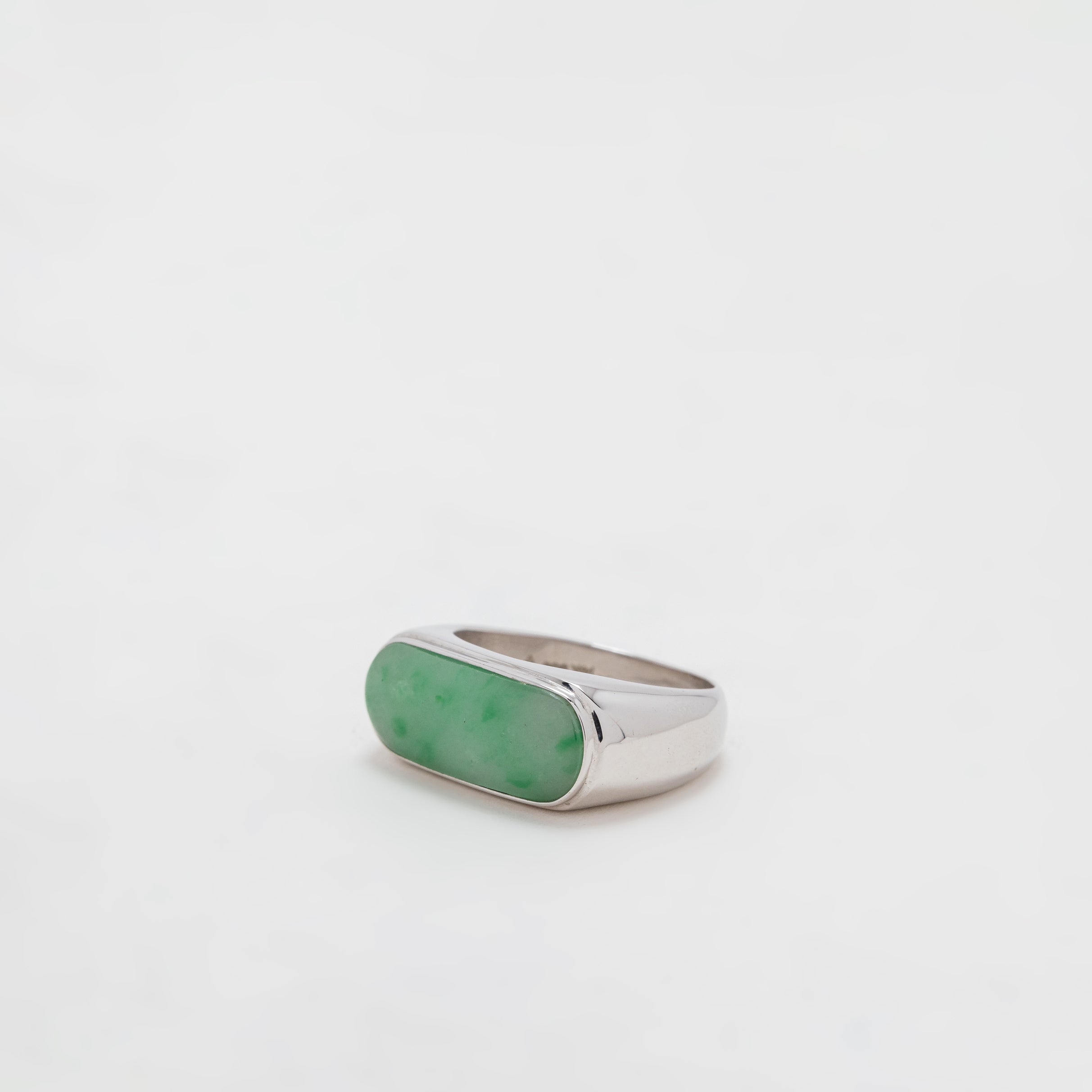 Jade Pill Ring Ver. 4