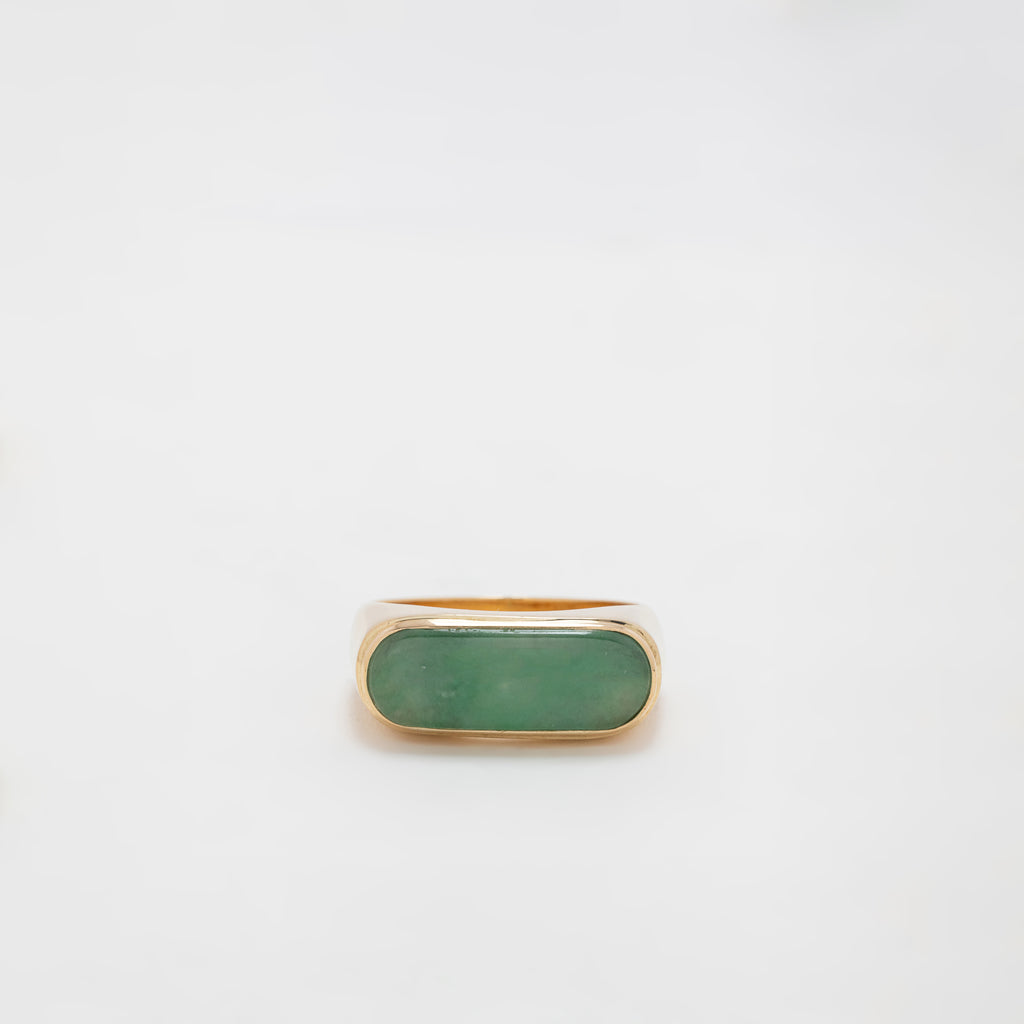 Jade Pill Ring Ver. 5