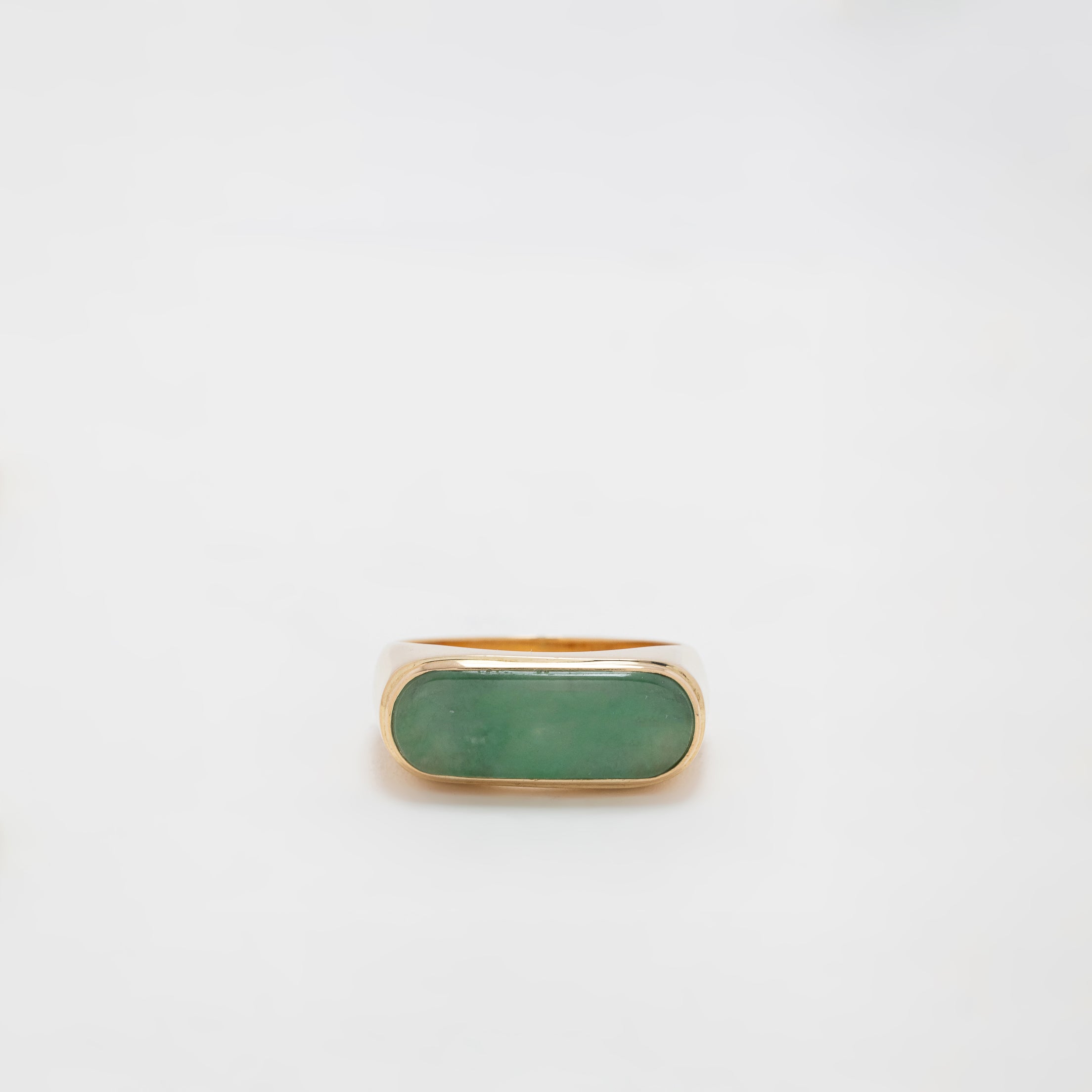 Jade Pill Ring Ver. 5