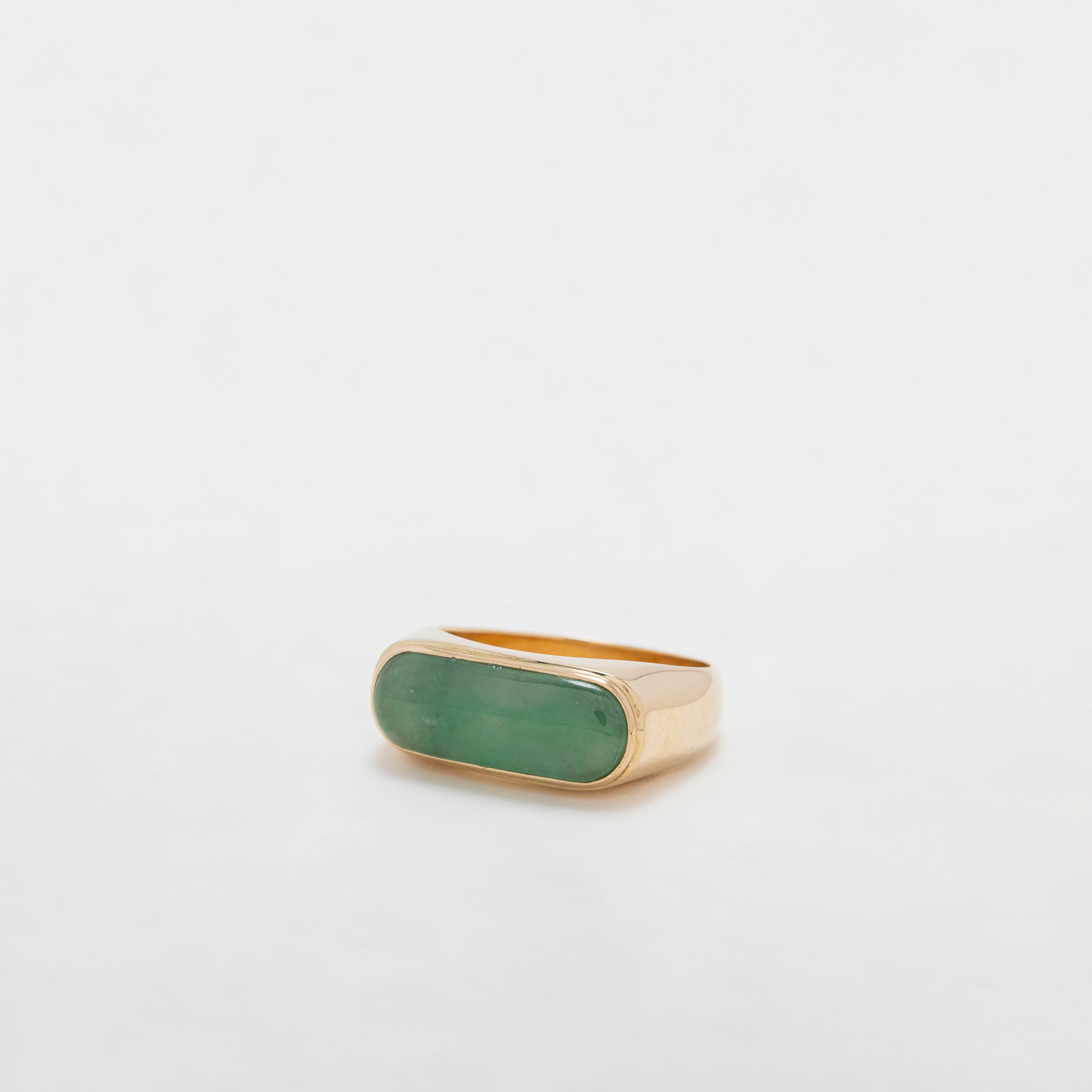 Jade Pill Ring Ver. 5