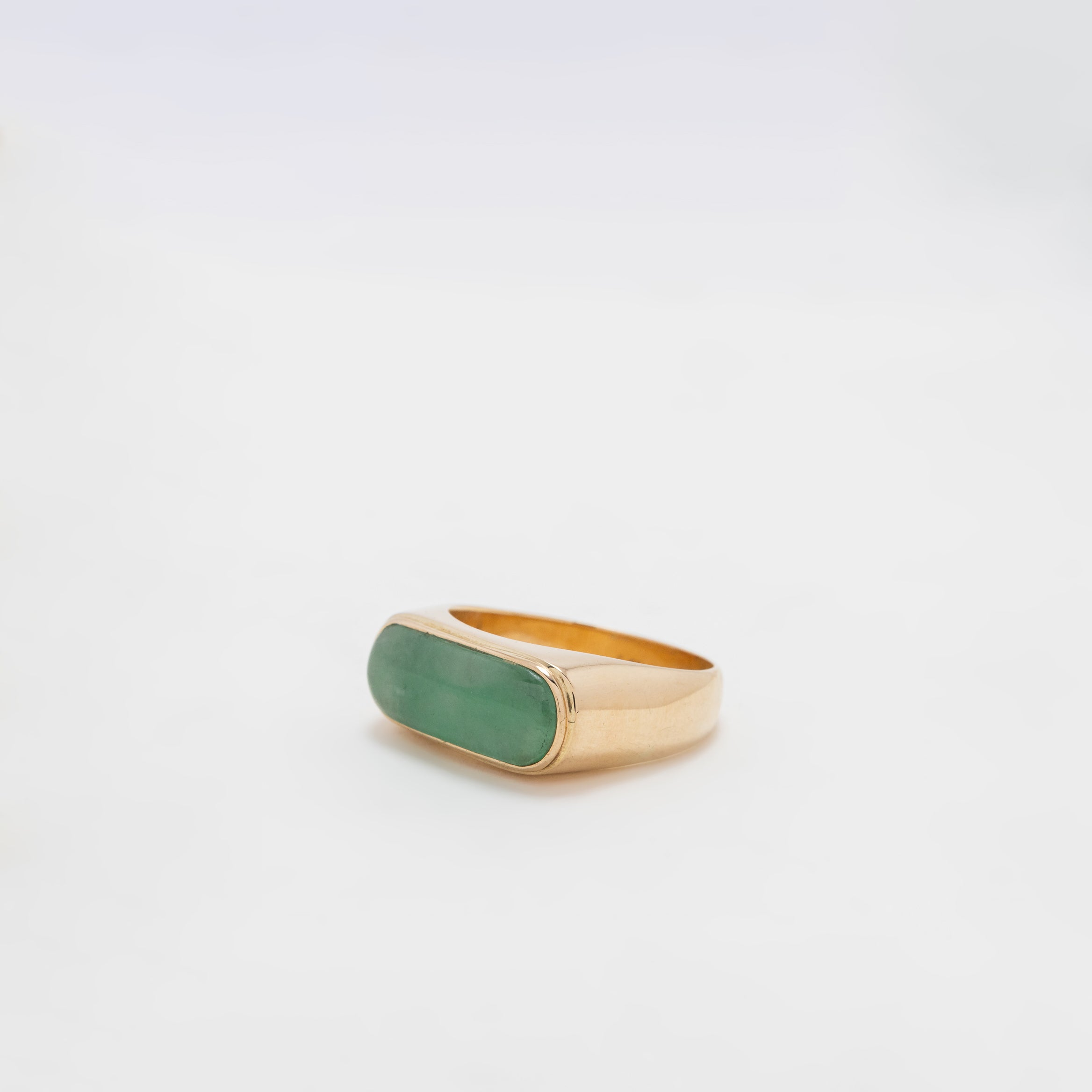 Jade Pill Ring Ver. 5