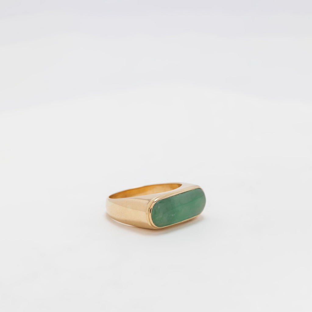 Jade Pill Ring Ver. 5