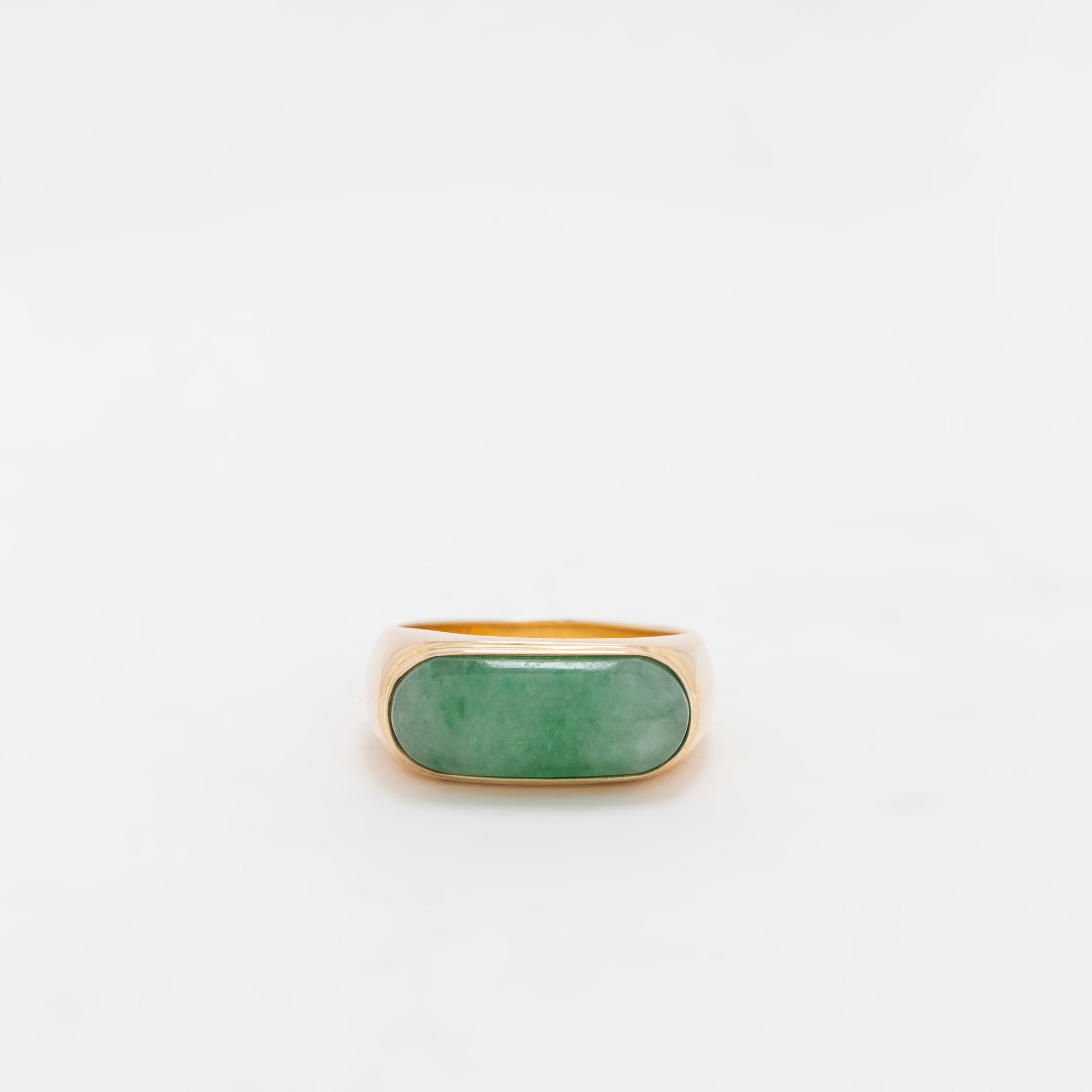 Jade Pill Ring Ver. 6