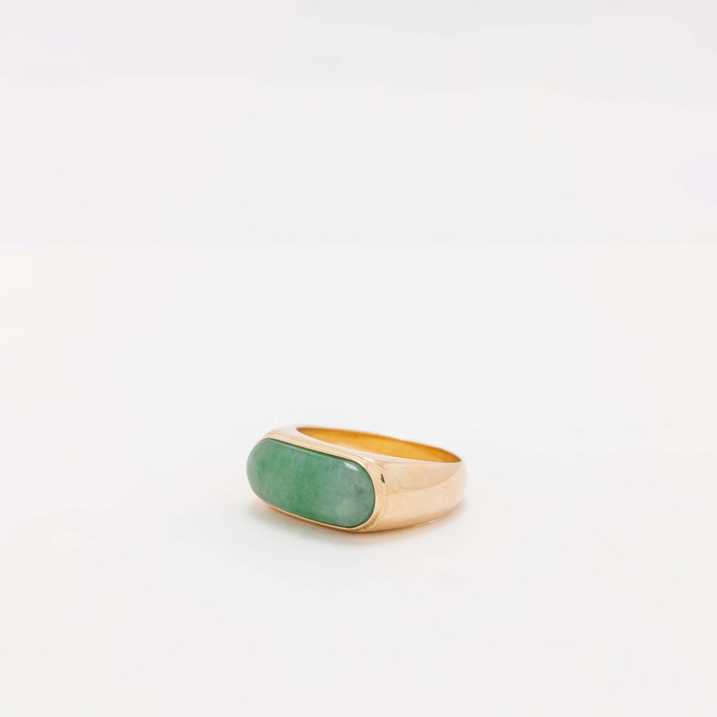Jade Pill Ring Ver. 6