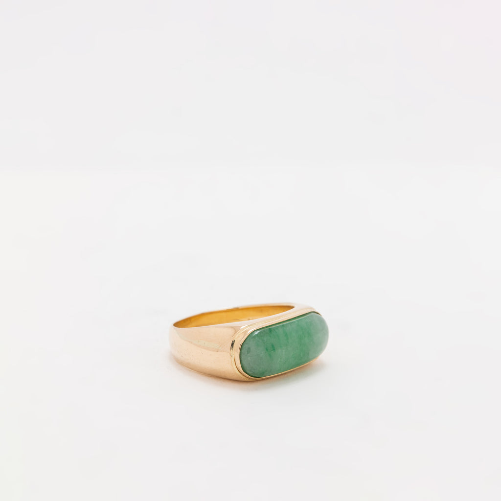 Jade Pill Ring Ver. 6