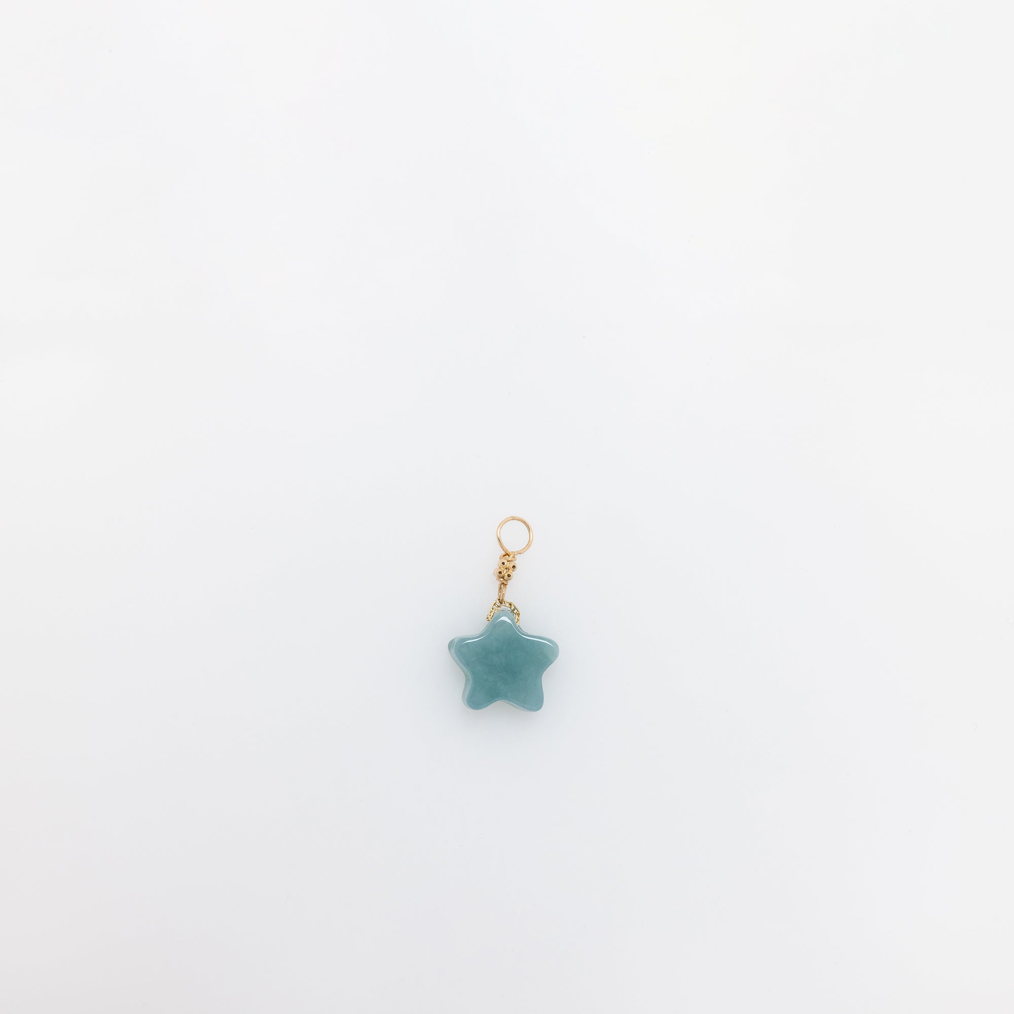 Jade Star Pendant