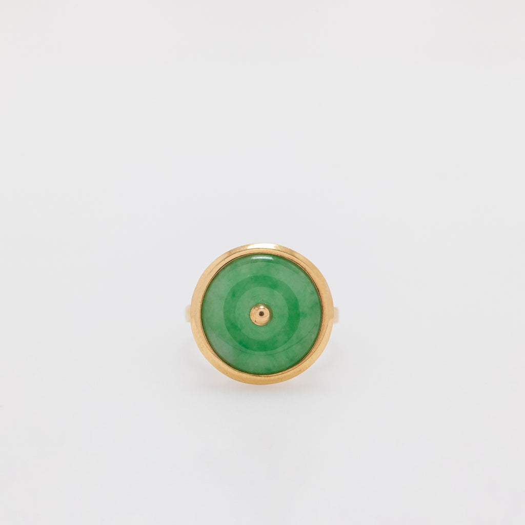 Jade Vinyl Ring