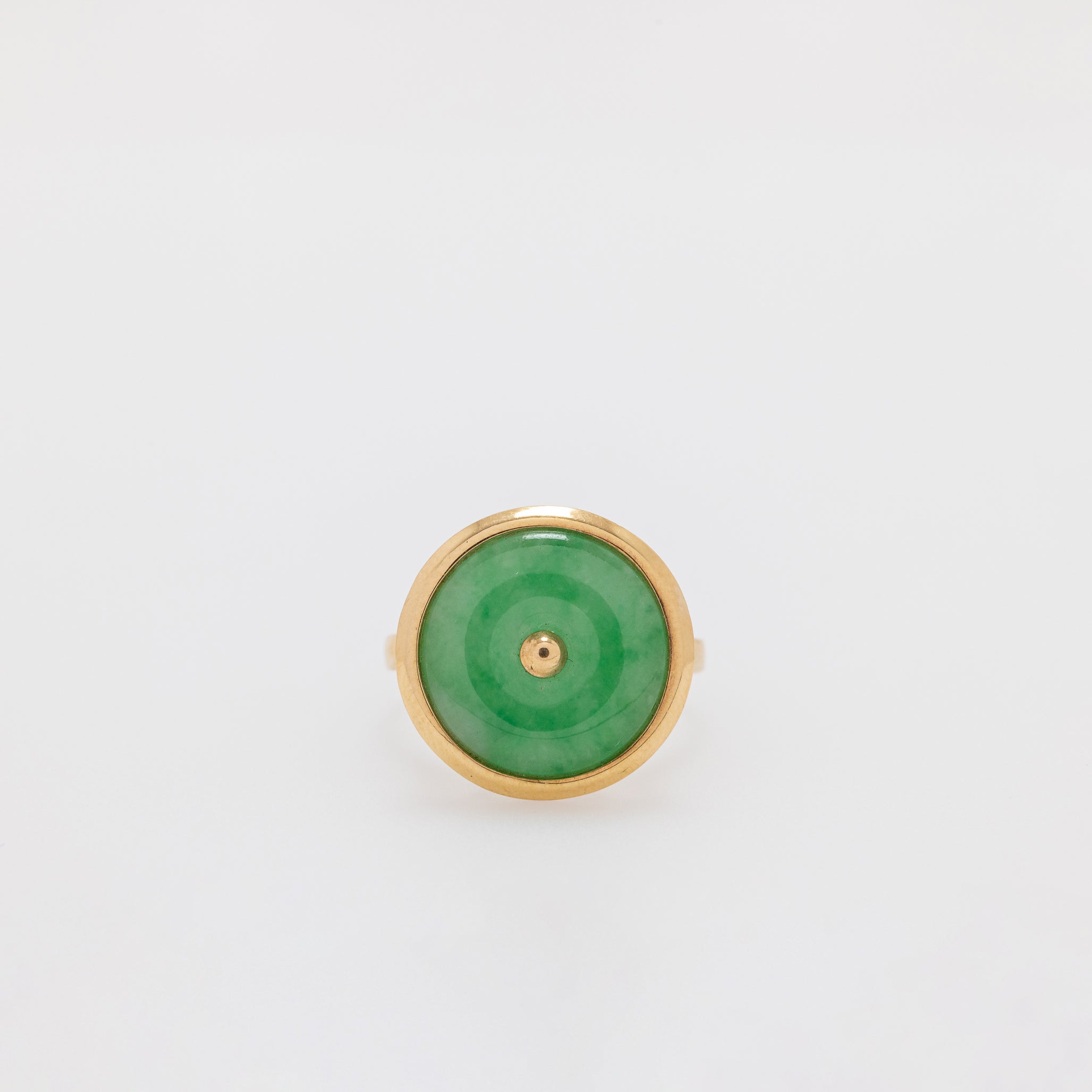 Jade Vinyl Ring