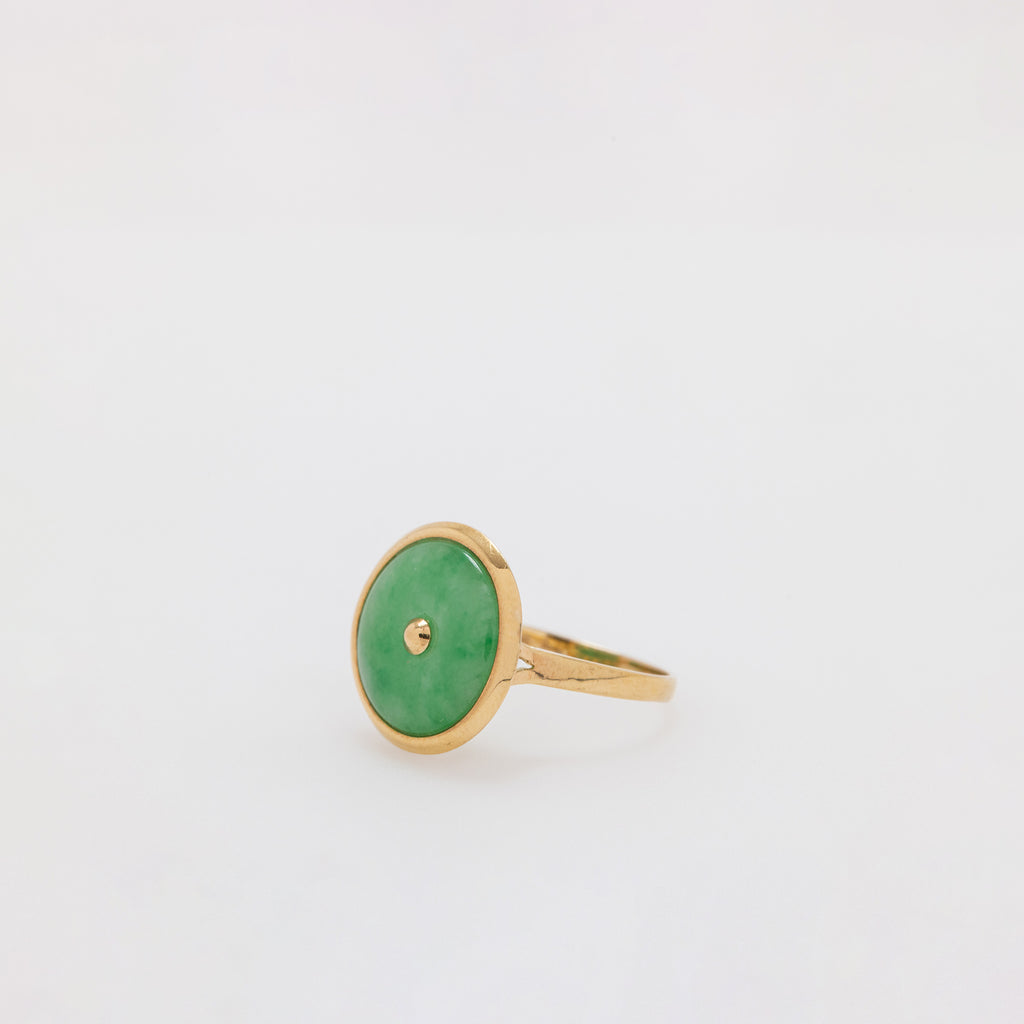 Jade Vinyl Ring
