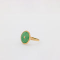 Jade Vinyl Ring