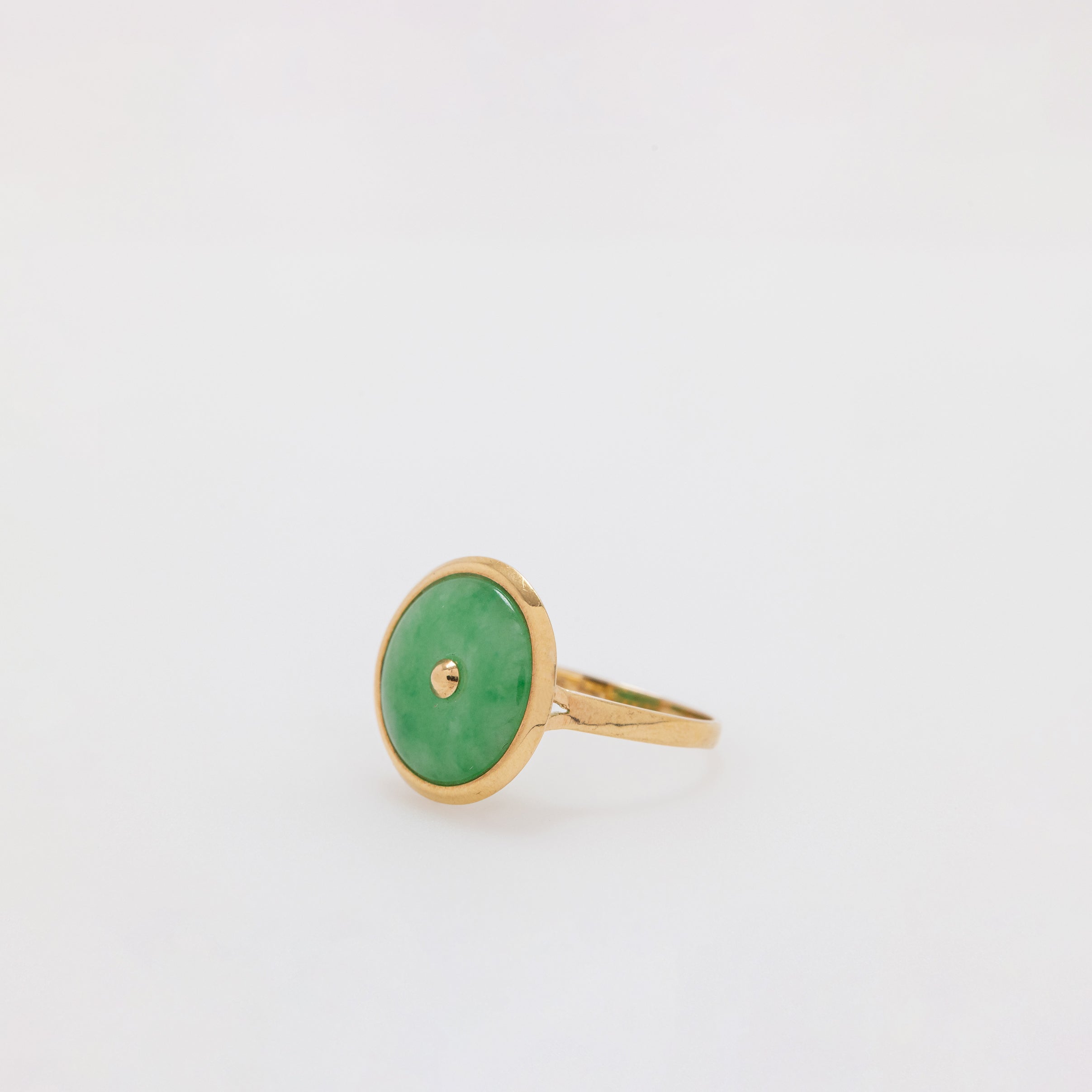 Jade Vinyl Ring