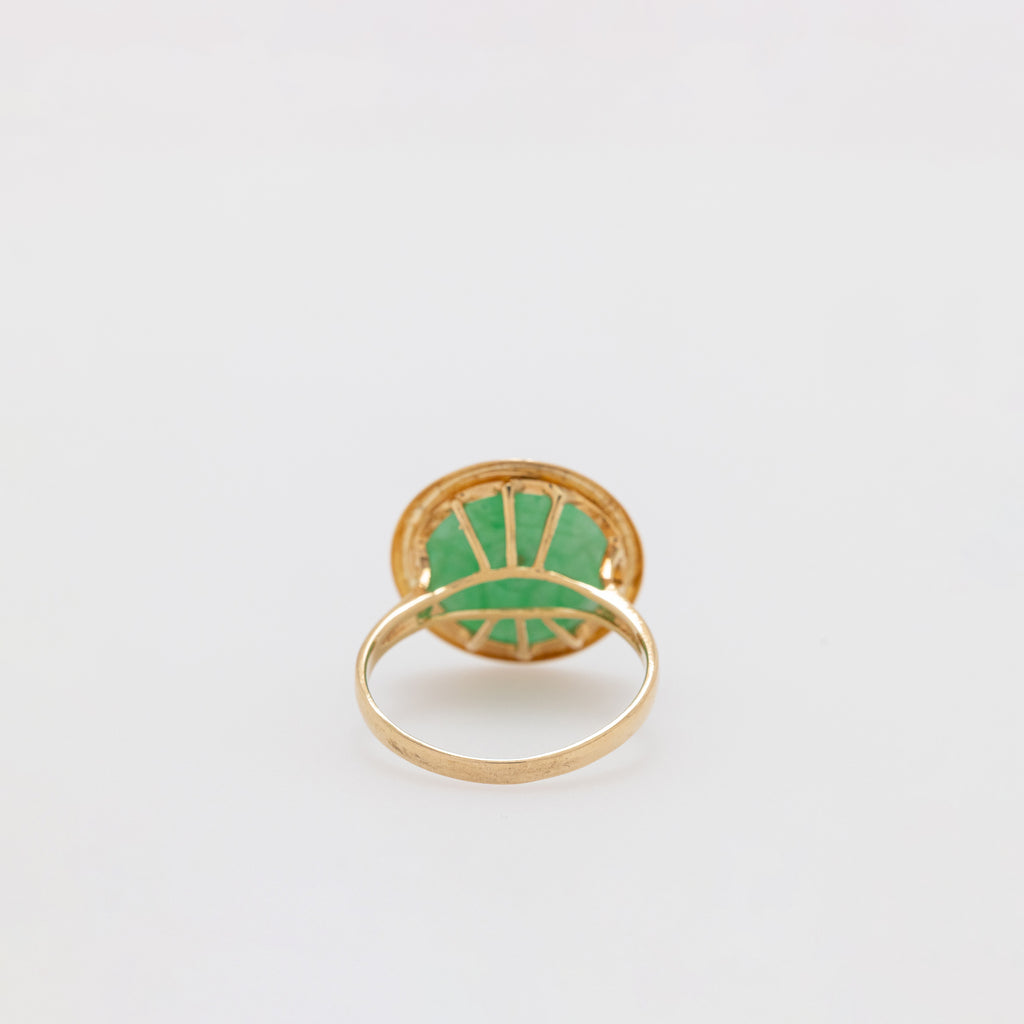 Jade Vinyl Ring