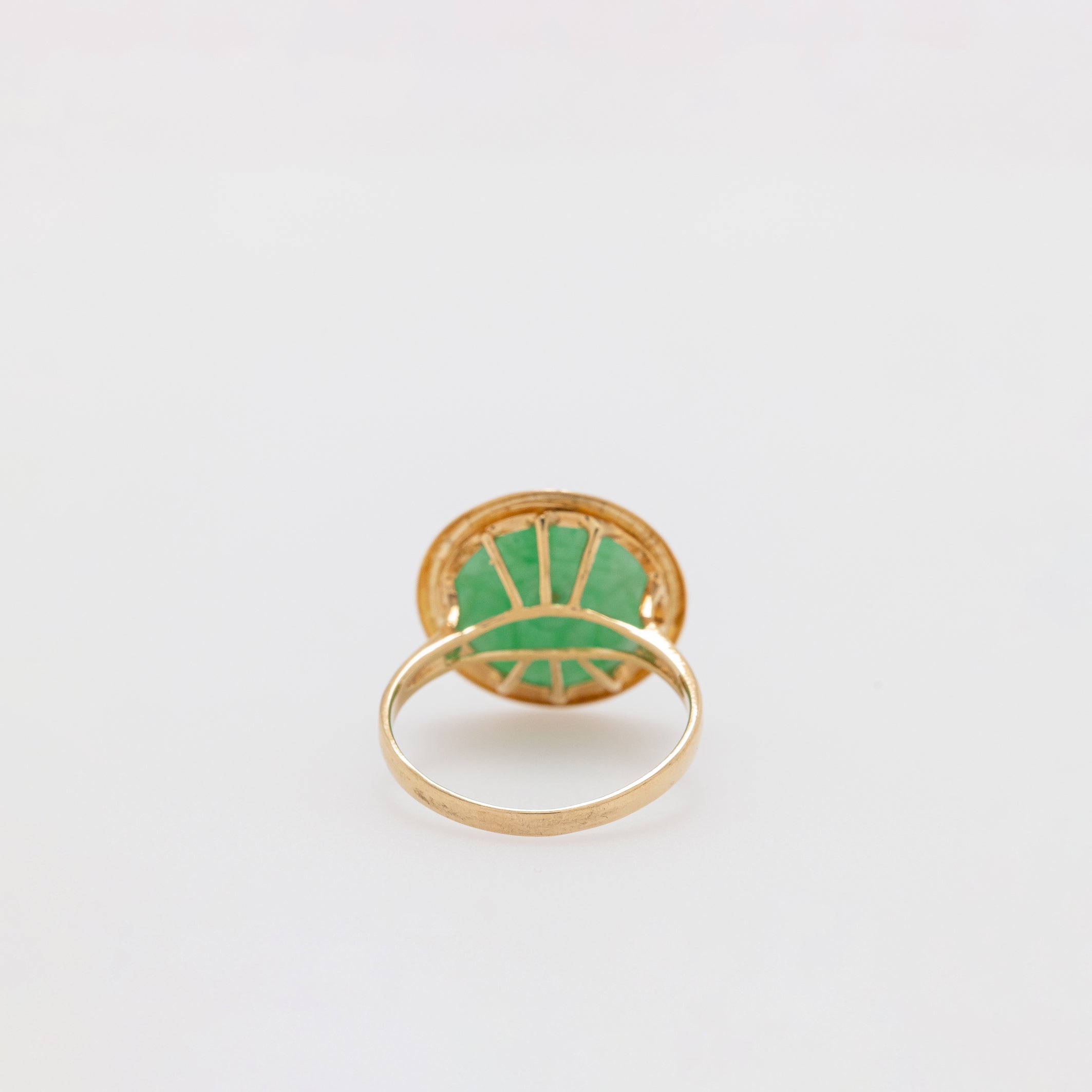 Jade Vinyl Ring