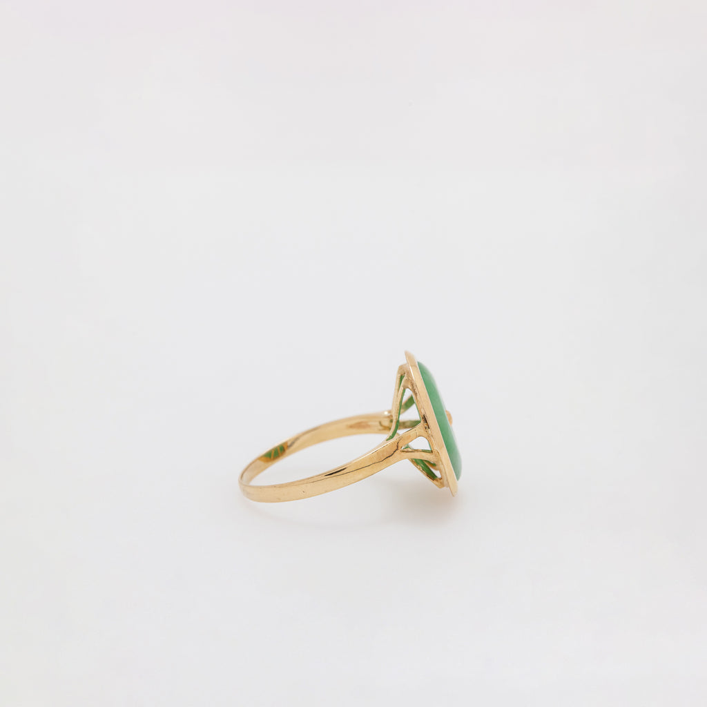 Jade Vinyl Ring