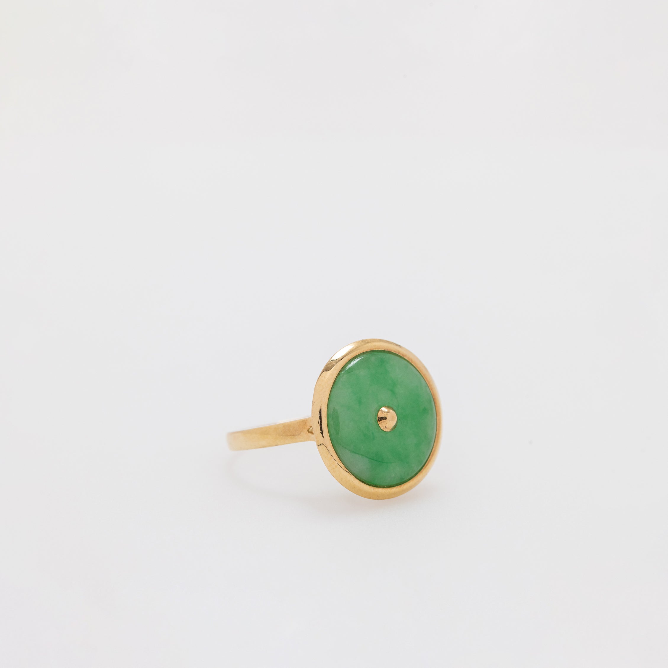 Jade Vinyl Ring