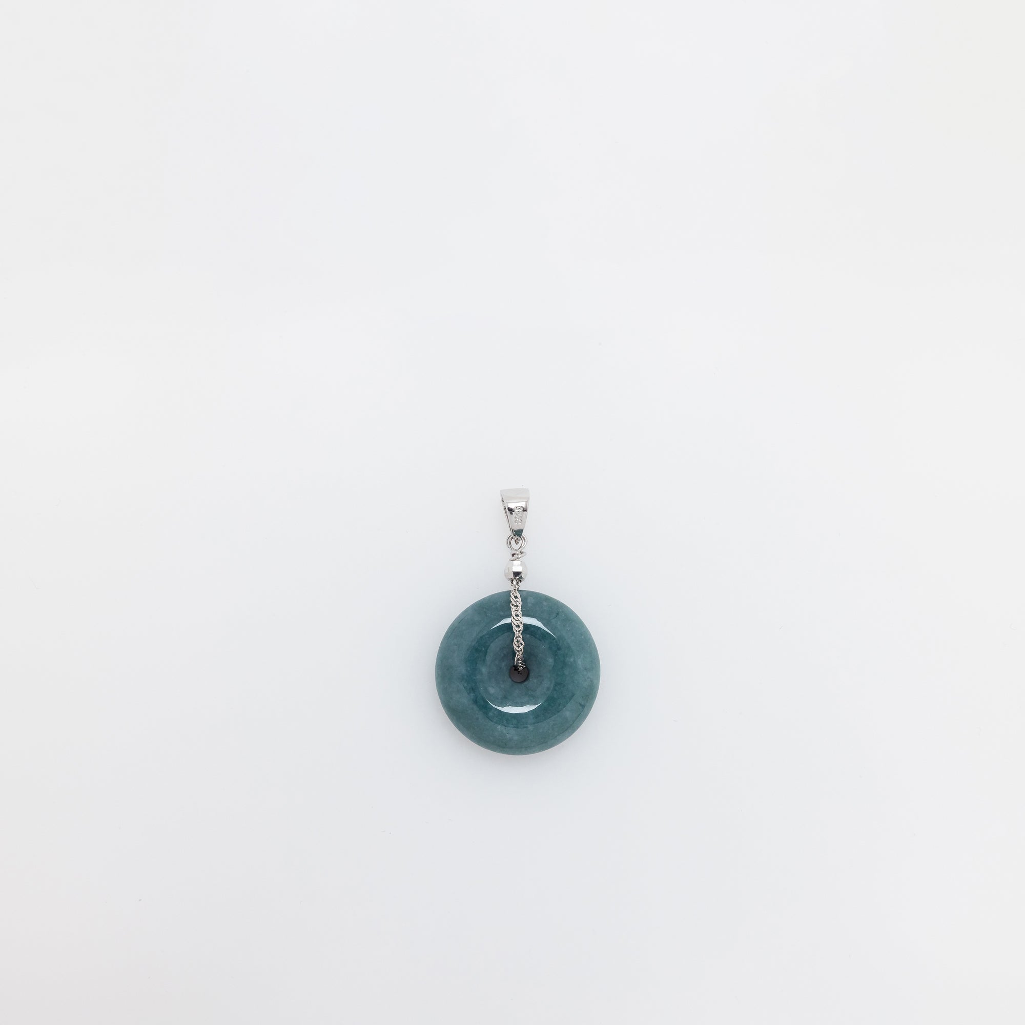 Jess Jade Donut Pendant