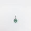 Wu Yong Ke Jade Donut Pendant