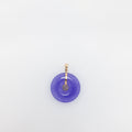 Qi Purple Jade Fortune Pendant