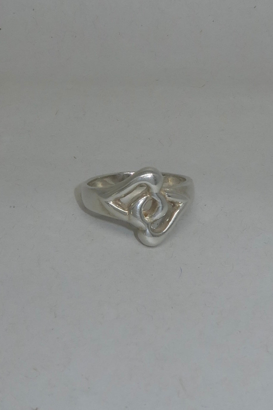 Linked Hearts Ring