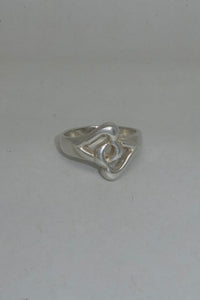 Linked Hearts Ring