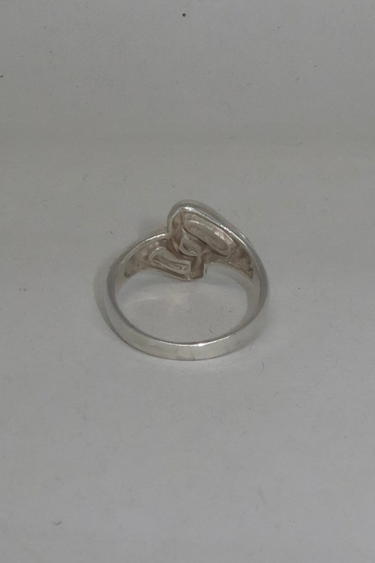 Linked Hearts Ring