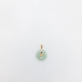 Liu Jade Donut Pendant