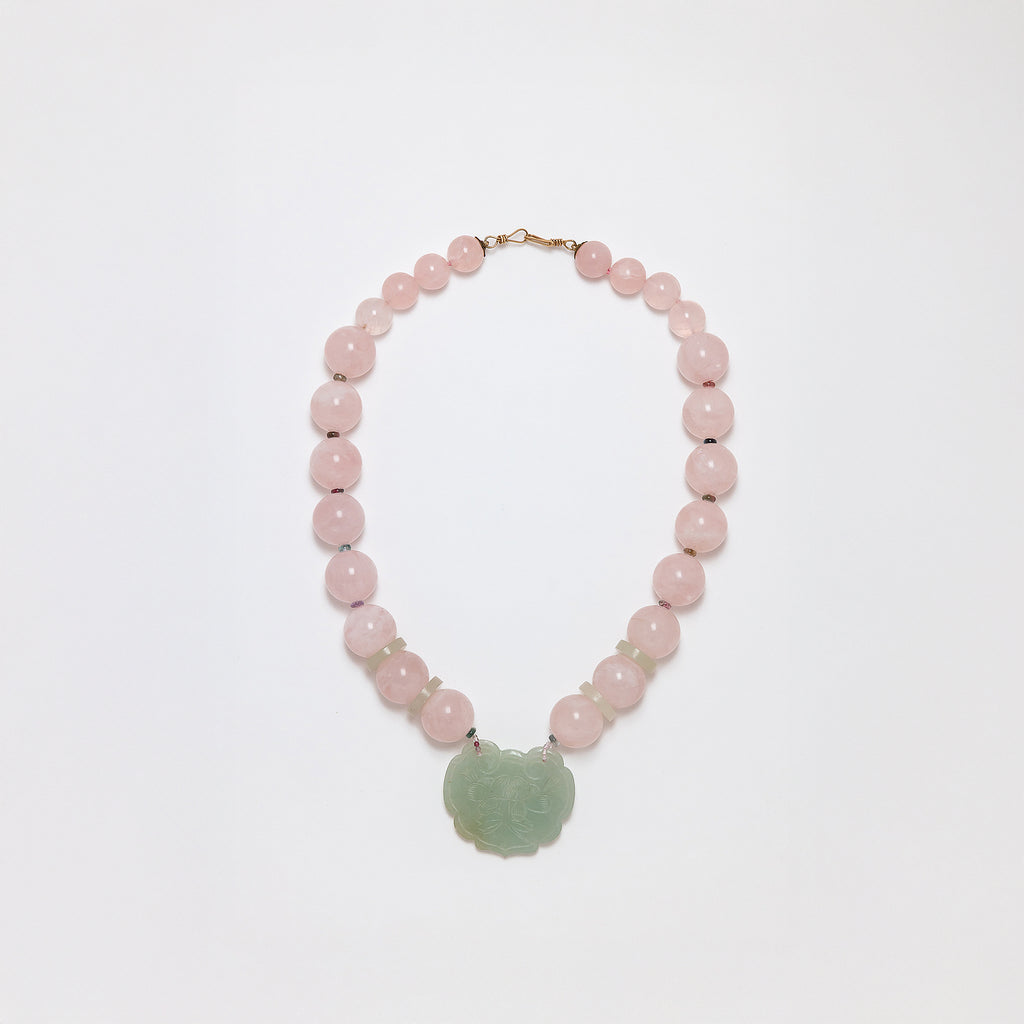 Lotus Bloom Necklace