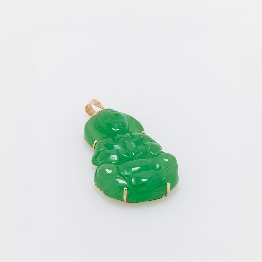 Meditation Buddha Pendant
