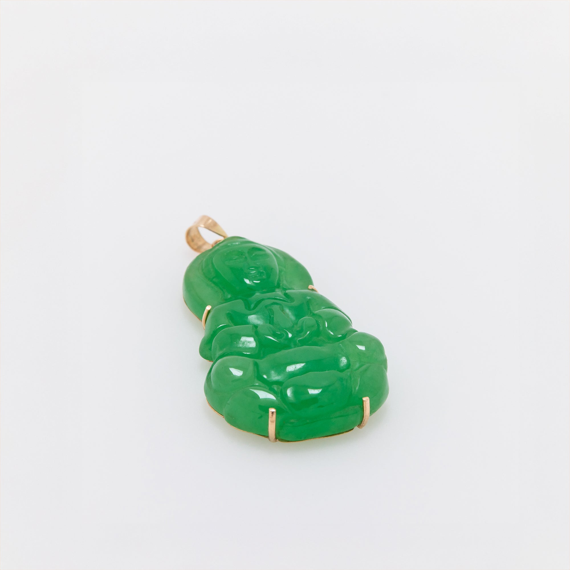 Meditation Buddha Pendant