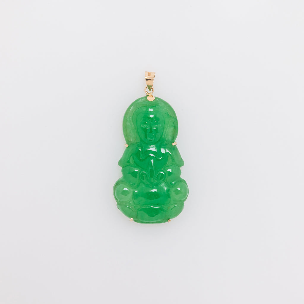 Meditation Buddha Pendant