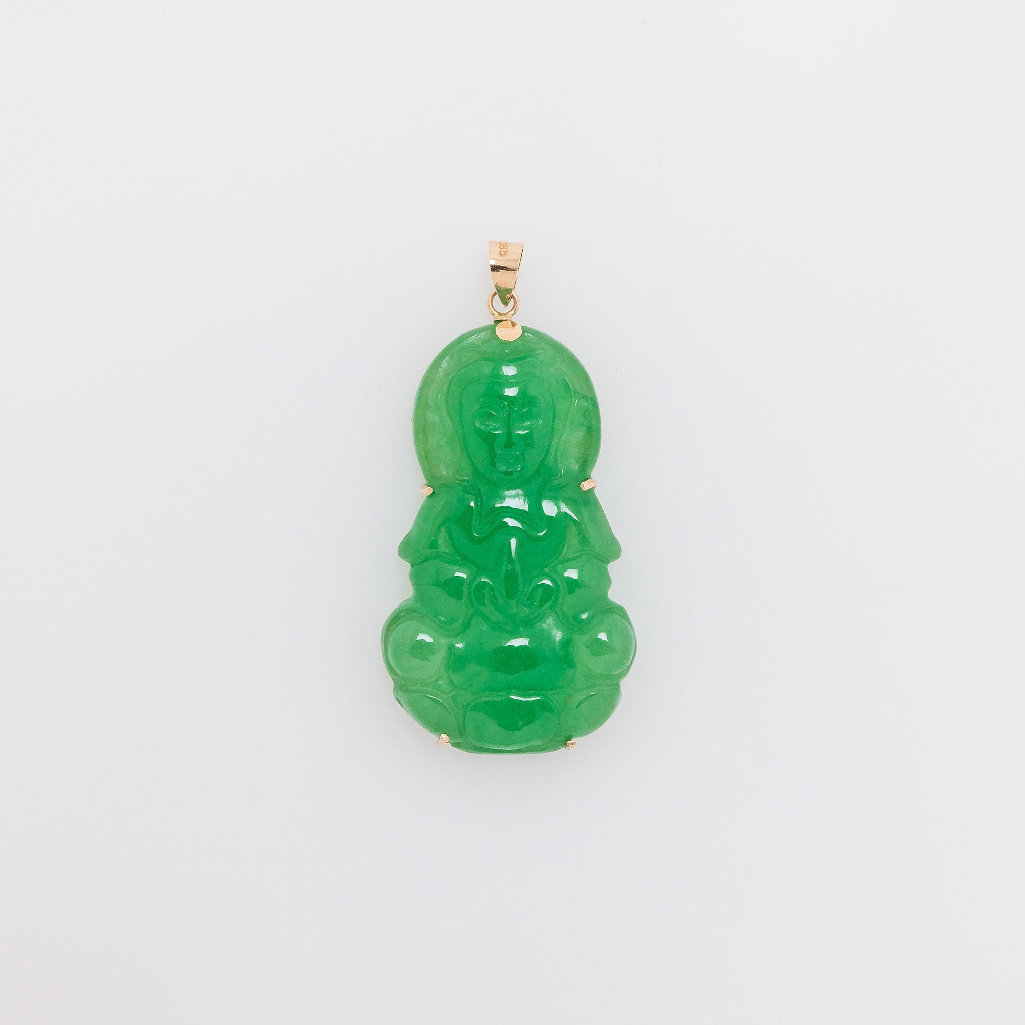 Meditation Buddha Pendant