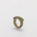 Moss Green Jade Ring