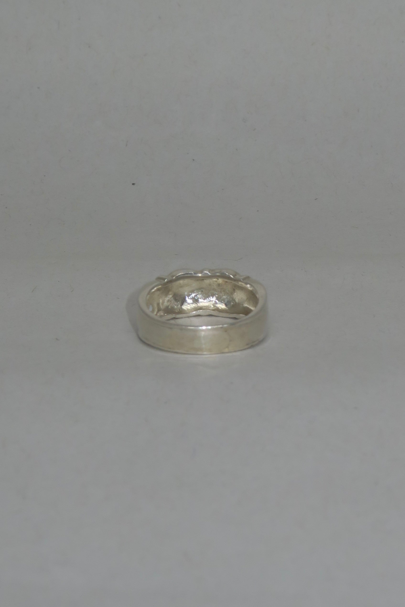 Puffy Pillars Ring