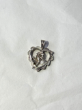 Rose-in-Heart Pendant Ver.1