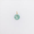 Serenity Jade Donut Pendant