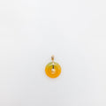 Sherbert Jade Donut Pendant